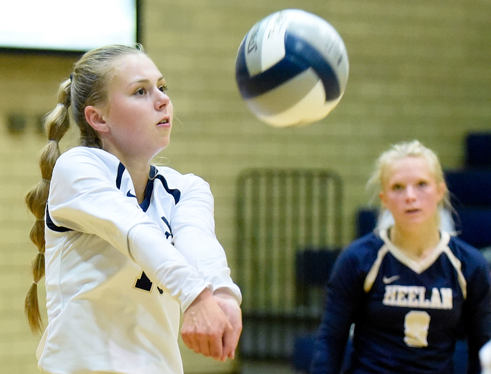 Volleyball Bishop Heelan vs. Omaha Skutt Catholic